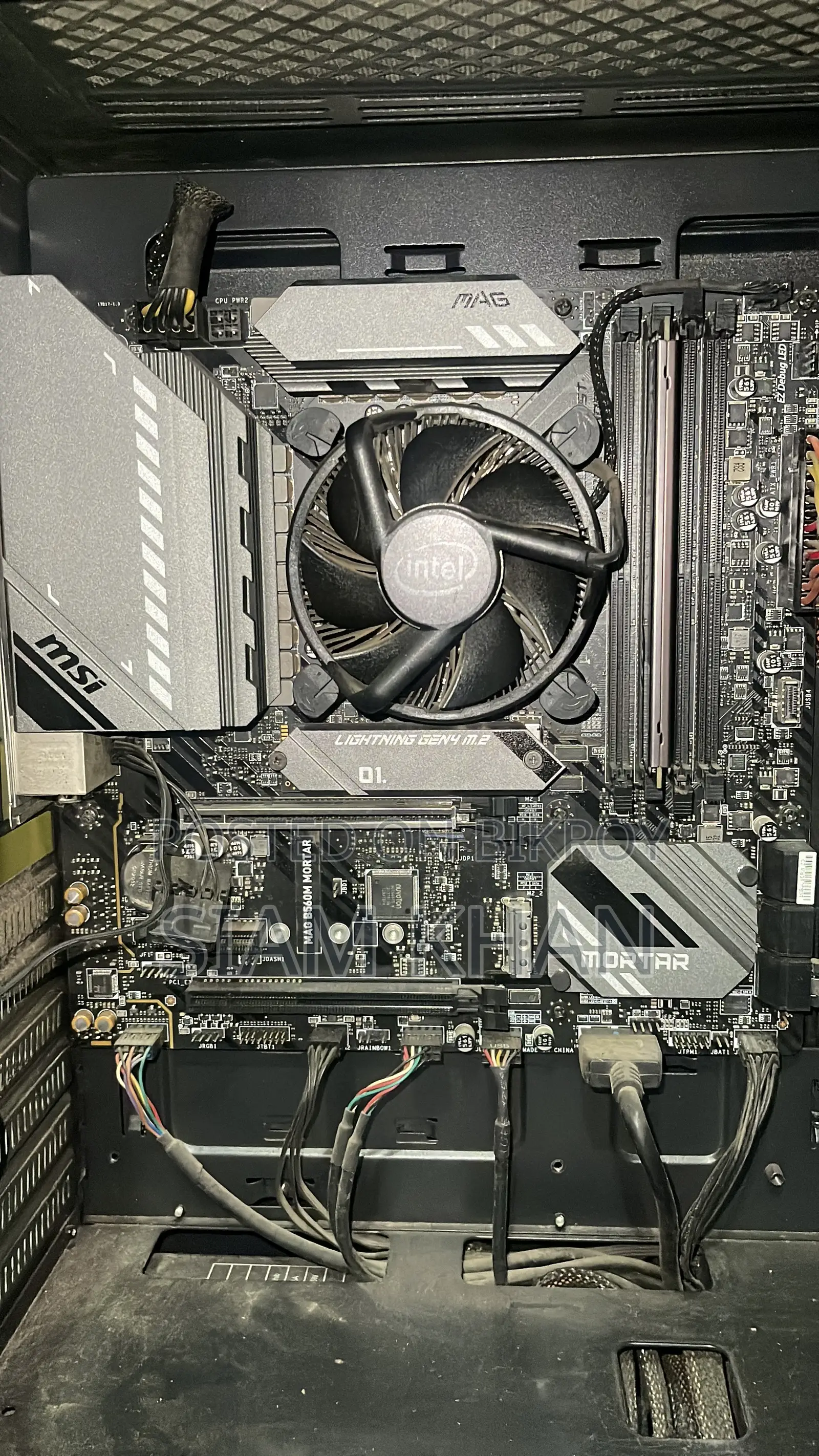 Desktop Computer MSI Model 8GB Intel Core I5 SSD 256GB