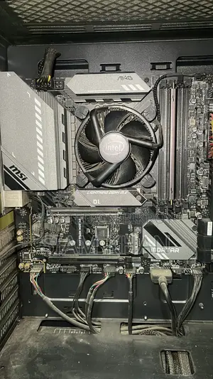 Desktop Computer MSI Model 8GB Intel Core I5 SSD 256GB