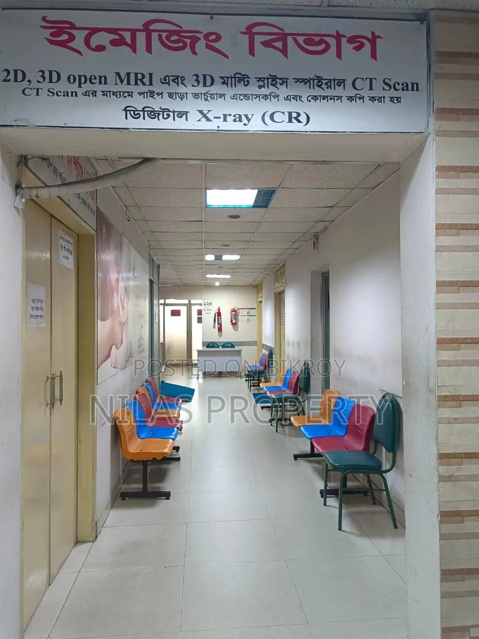 শ্যামলীতে ডায়াগনস্টিক সেন্টারের জন্য রেডি স্পেস ভাড়া হবে