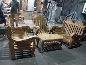 চিটাগাং সেগুন কাঠের সোফা