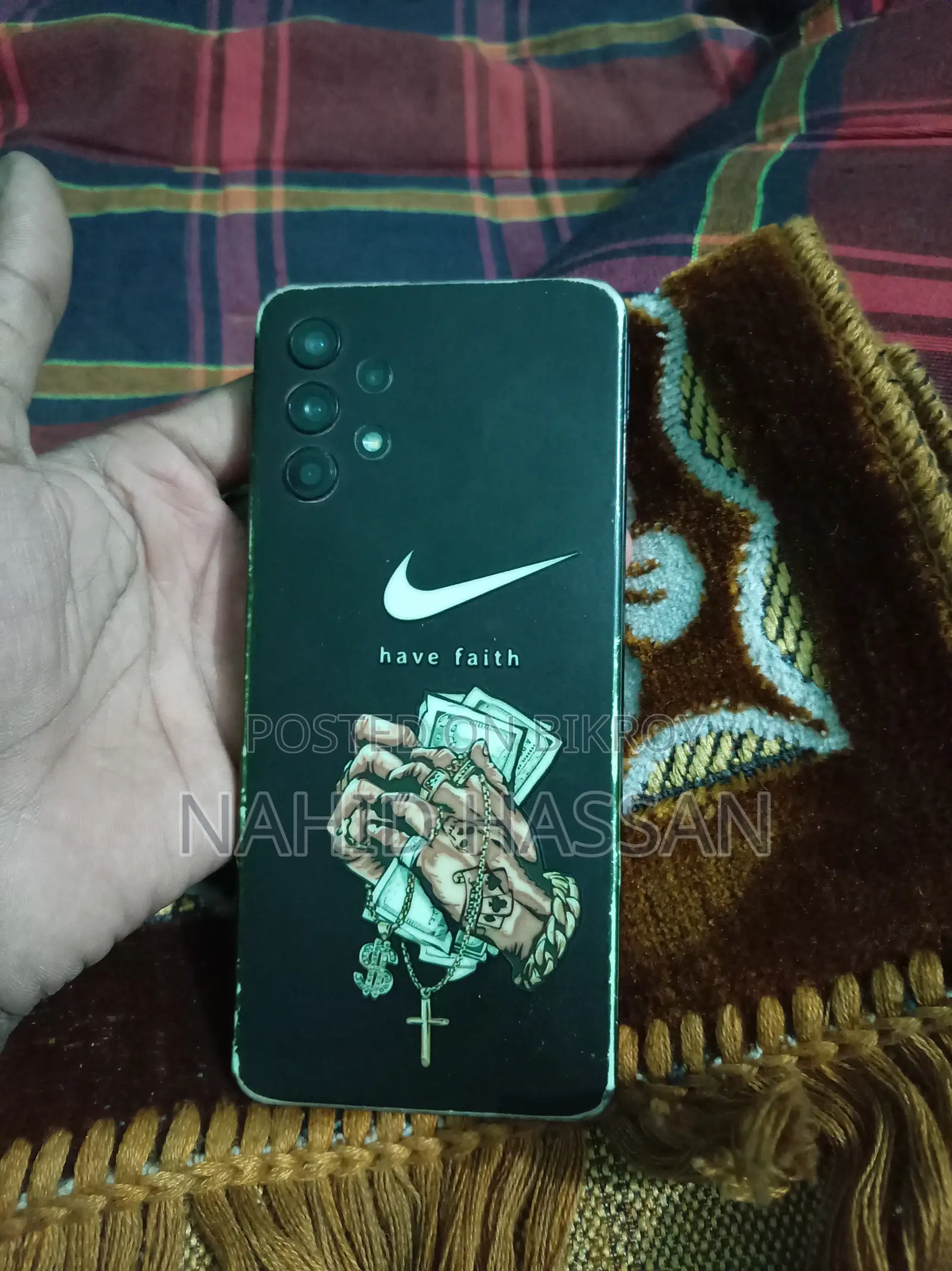 নতুন স্যামসাং গ্যালাক্সি এ৩২ ১২৮ জিবি কালো