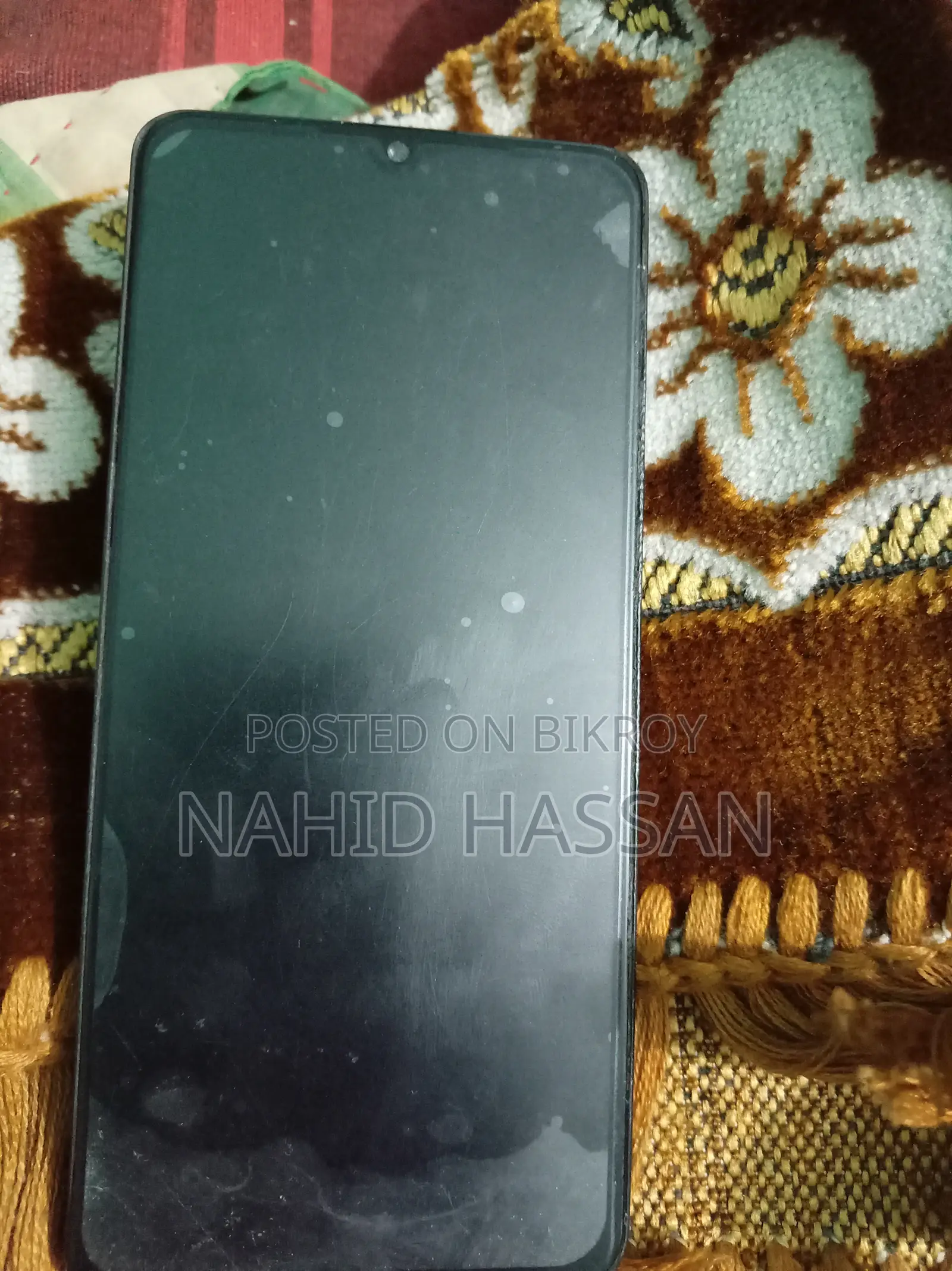 নতুন স্যামসাং গ্যালাক্সি এ৩২ ১২৮ জিবি কালো