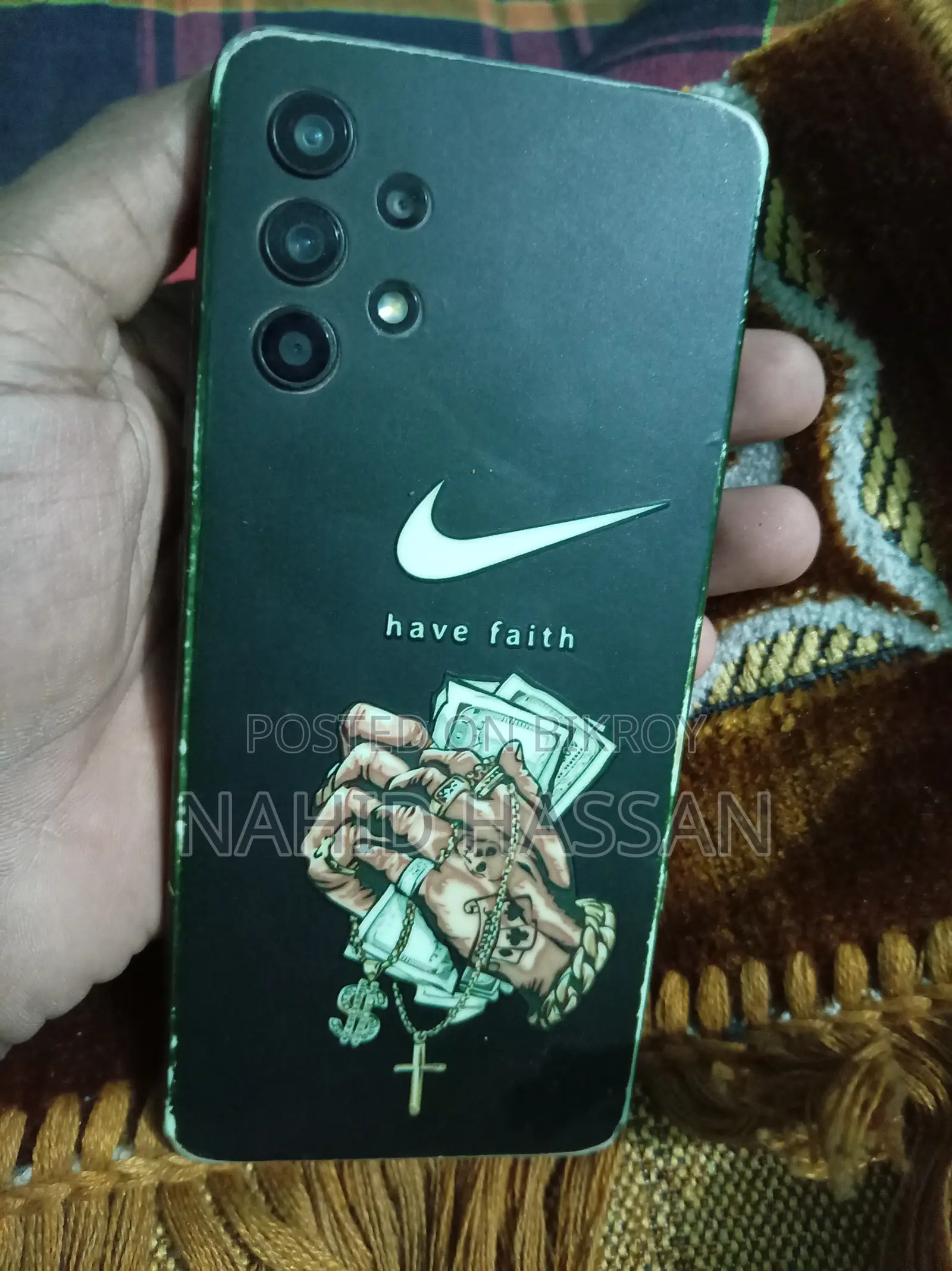 নতুন স্যামসাং গ্যালাক্সি এ৩২ ১২৮ জিবি কালো