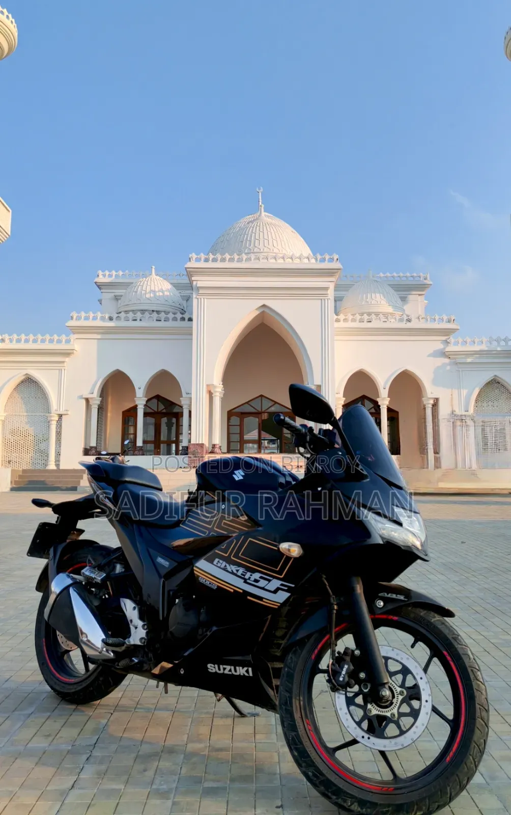 Suzuki Gixxer Fi ABS 2023 Black