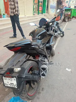 Suzuki Gixxer Fi ABS 2023 Black