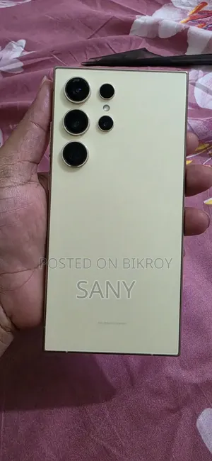 Samsung Galaxy S24 Ultra 256 GB Yellow