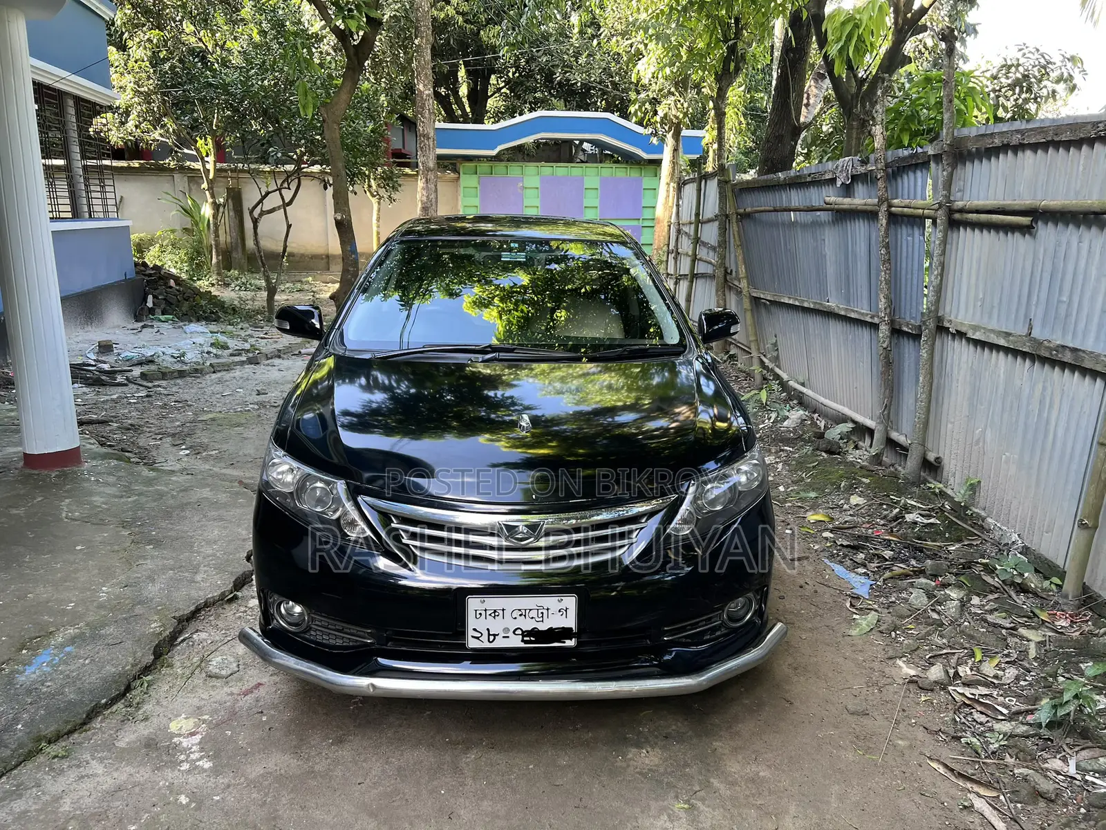 Toyota Allion 2011 Black