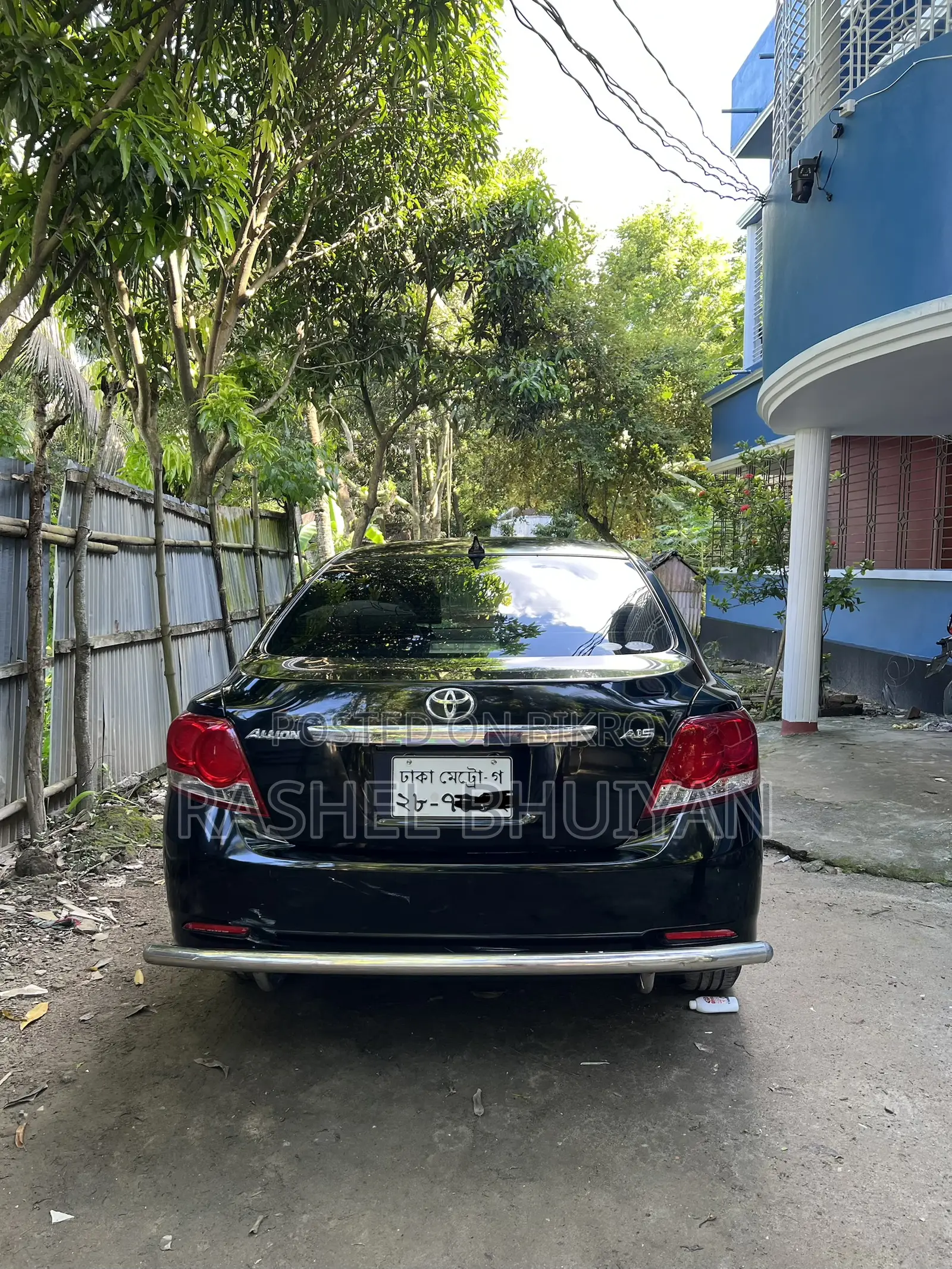 Toyota Allion 2011 Black