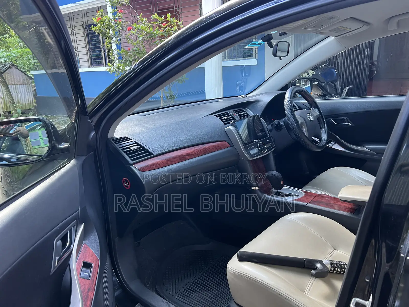 Toyota Allion 2011 Black