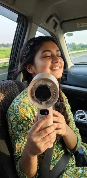 Infinite Variable Speed Handheld Fan