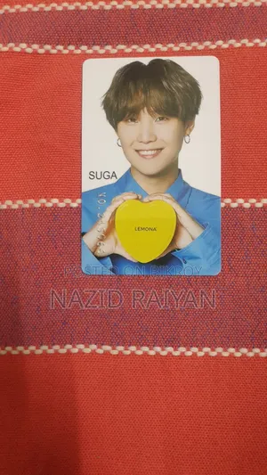 Bts Card Brand New