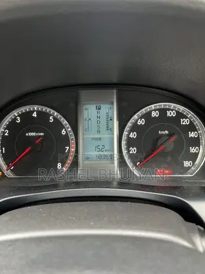 Toyota Allion 2011 Black