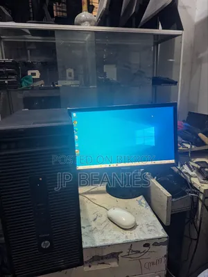 Desktop Computer HP ProDesk 400 G4 8GB Intel Core I5 HDD+SSD 500GB
