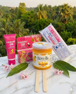 All-Body Dark Spot Removal Cream and Hair Removal Wax Combo