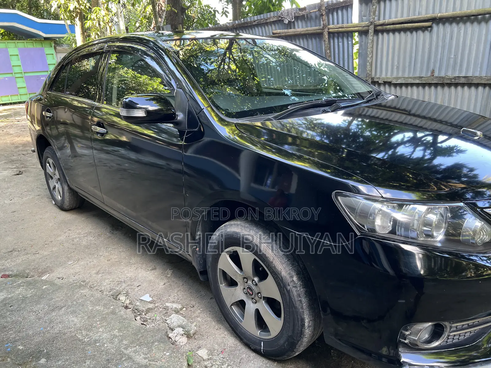 Toyota Allion 2011 Black