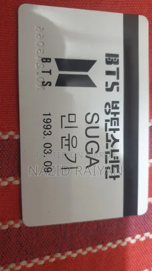 Bts Card Brand New