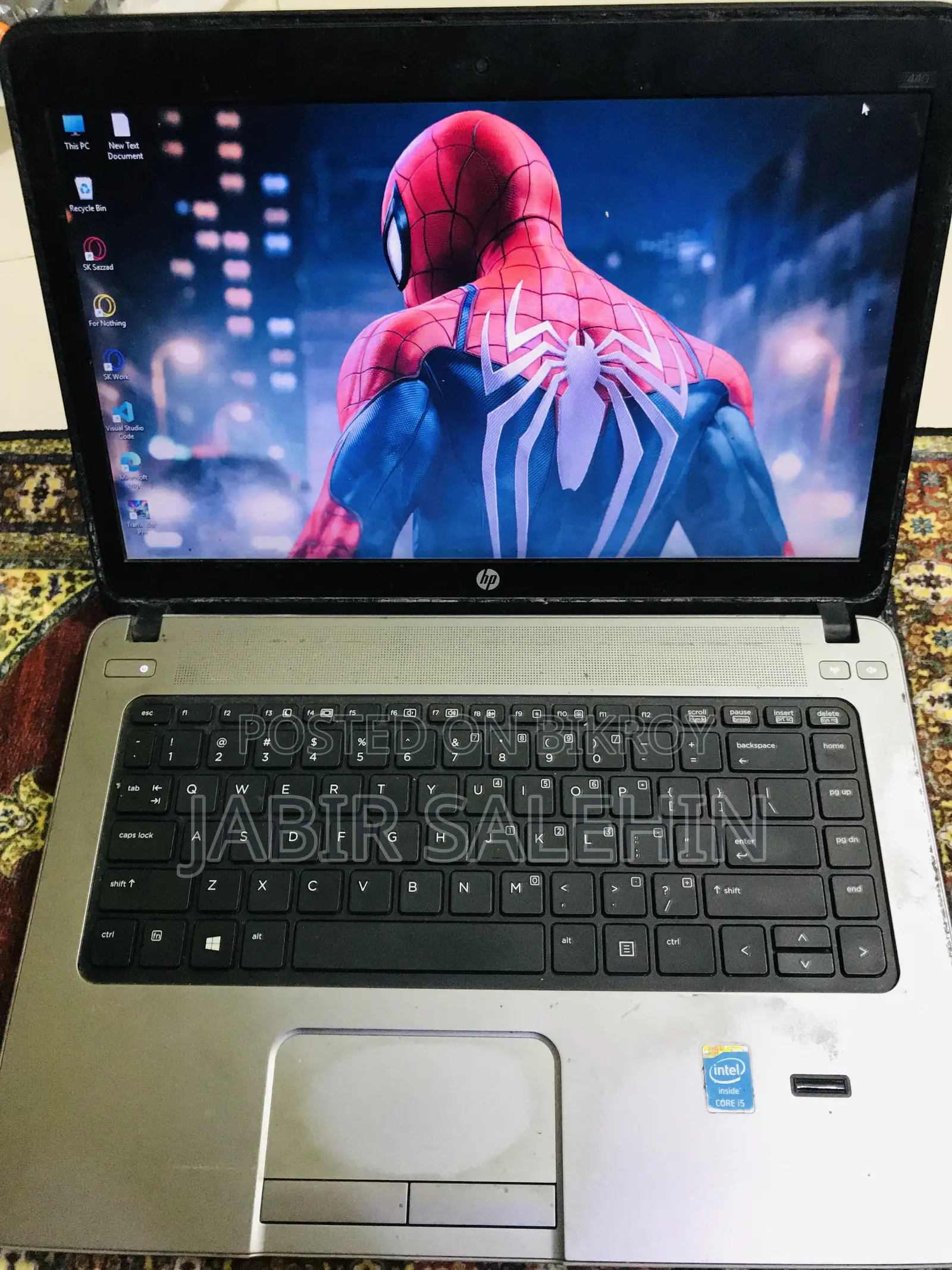 Laptop HP ProBook 430 G1 4GB Intel Core I5 HDD 256GB