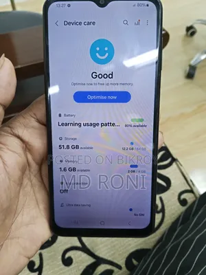 Samsung Galaxy A04s 64 GB Black