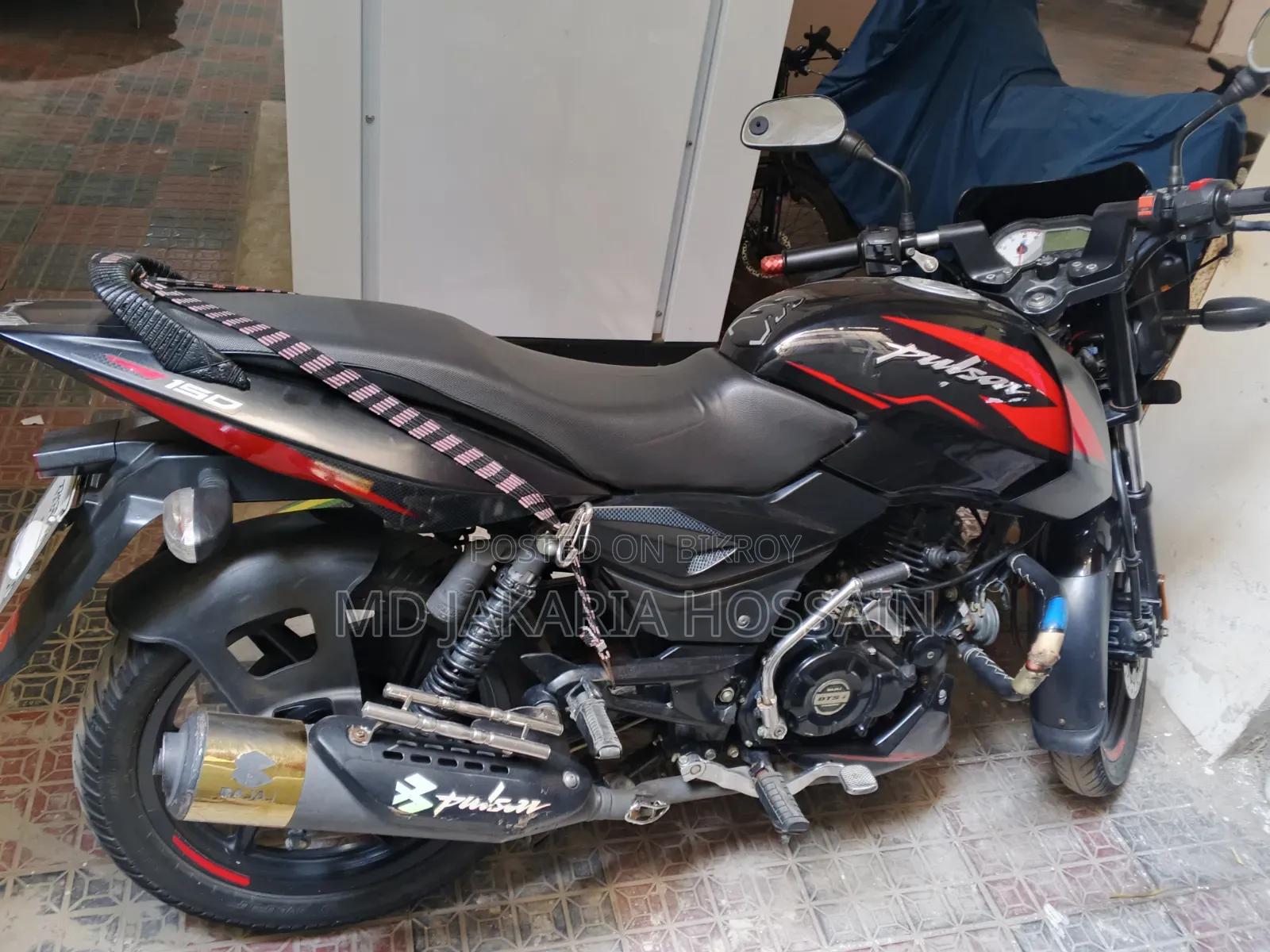 Bajaj Pulsar 150 2022 Black