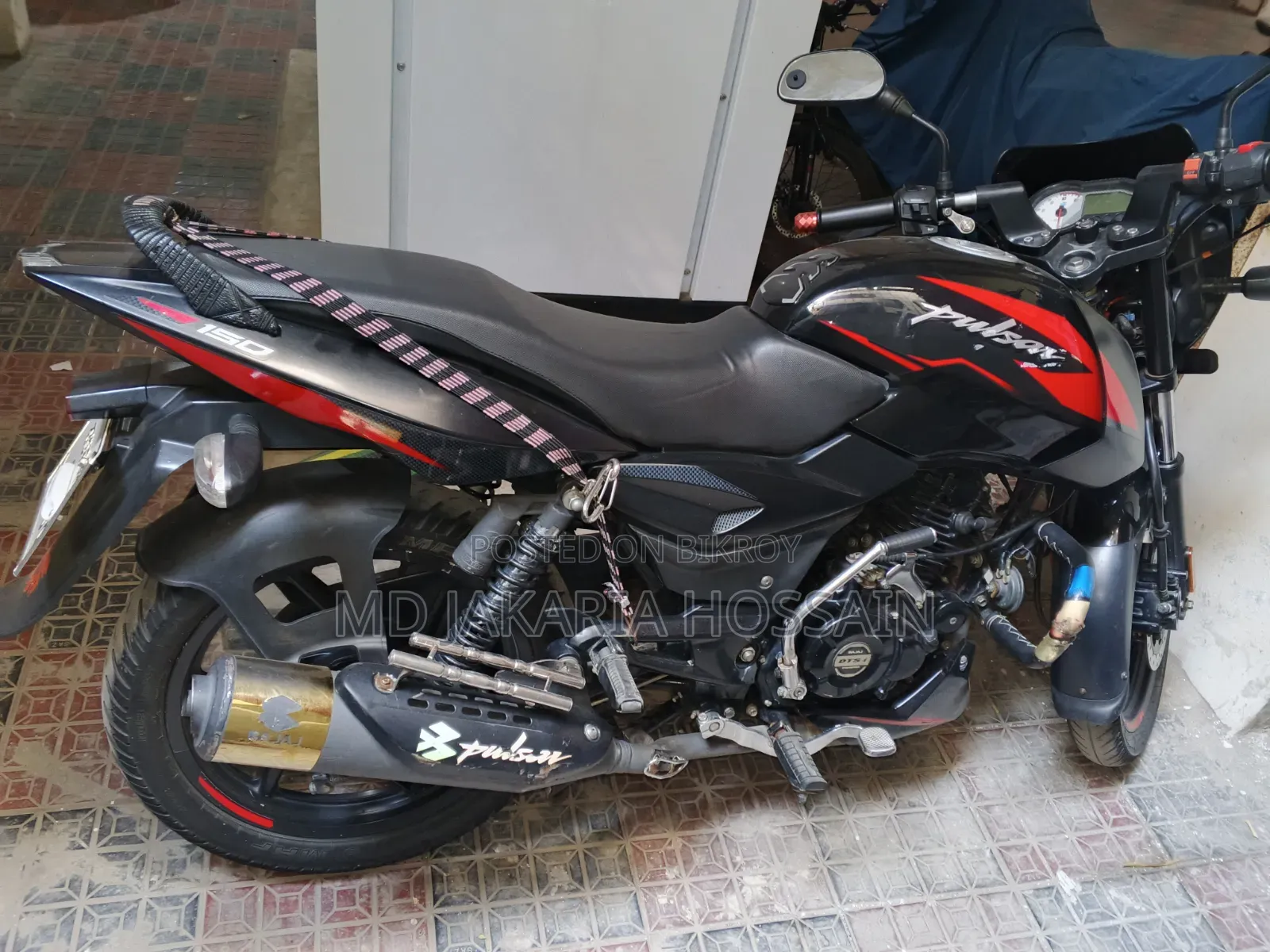 Bajaj Pulsar 150 2022 Black