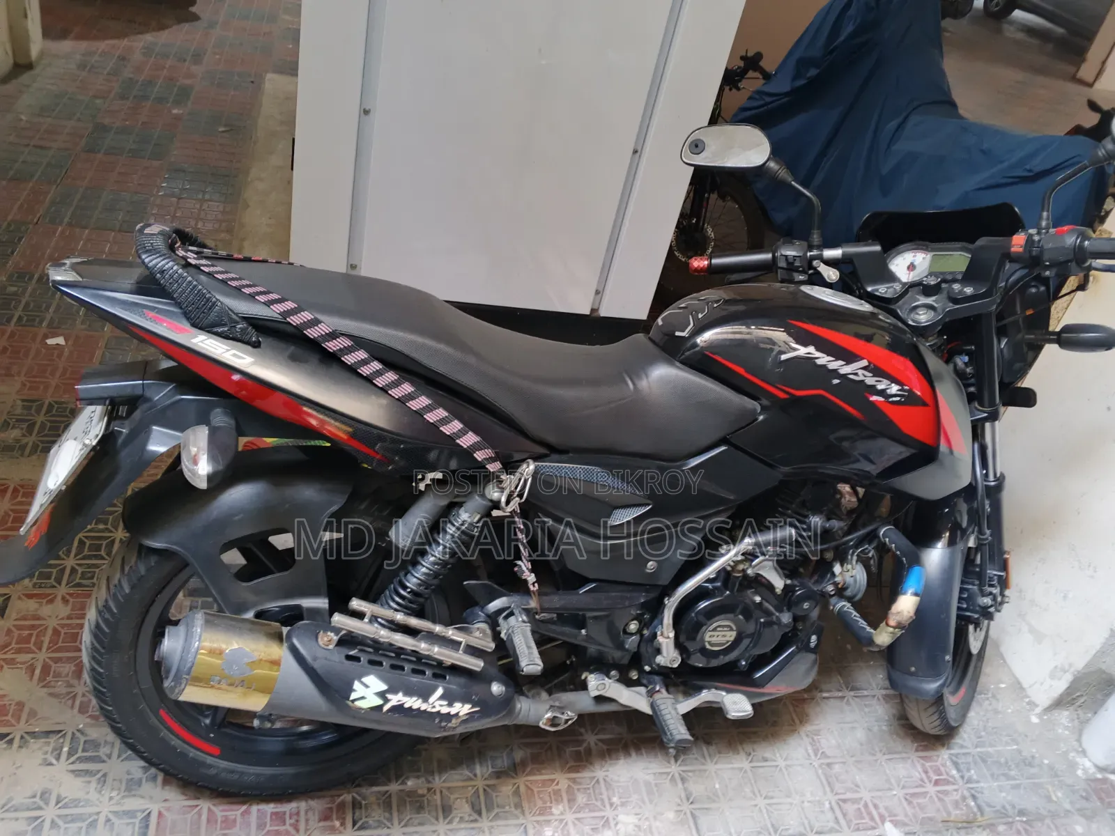 Bajaj Pulsar 150 2022 Black