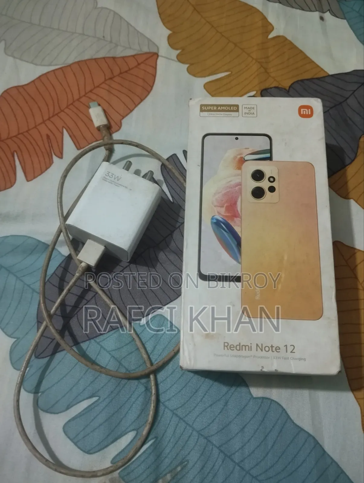 Realme 12 128 GB Red