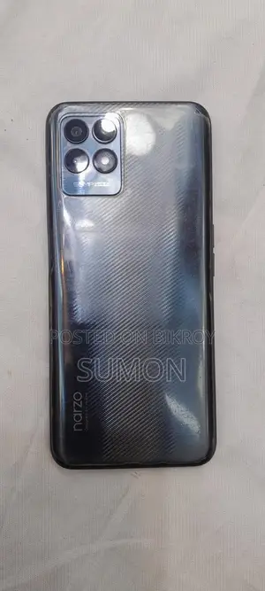 Realme Narzo 50 64 GB Black