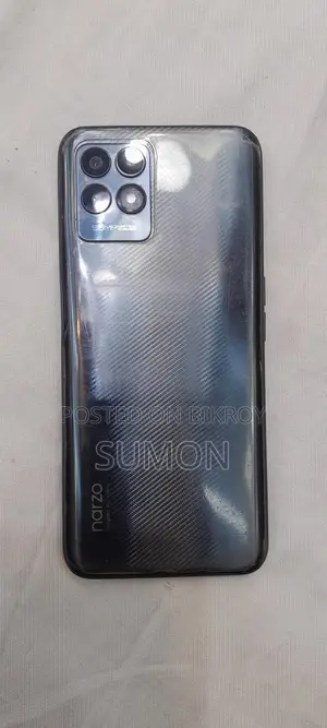 Realme Narzo 50 64 GB Black