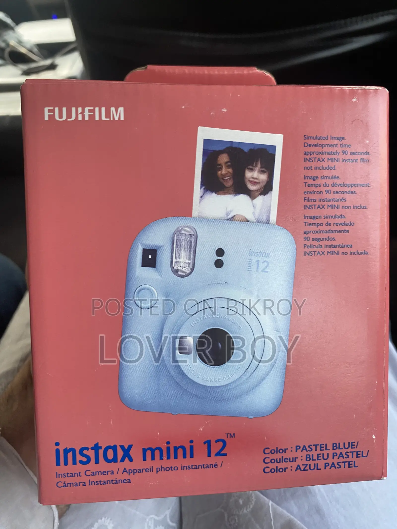 Want to Sell Instax Instant Camera Mini 12 Fujifilm