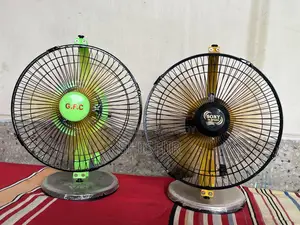 Customized Rechargeable Johnny Fan (Ac/Dc) 12.6 Volt