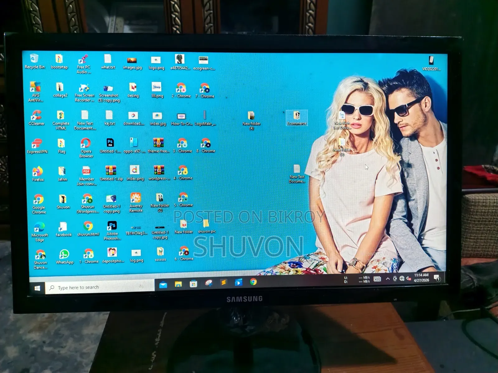 Desktop Computer Asus 4GB Intel Core I5 HDD 1T
