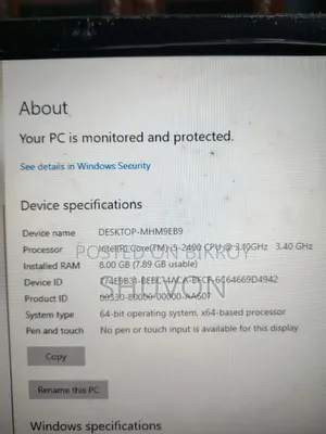 Desktop Computer Asus 4GB Intel Core I5 HDD 1T