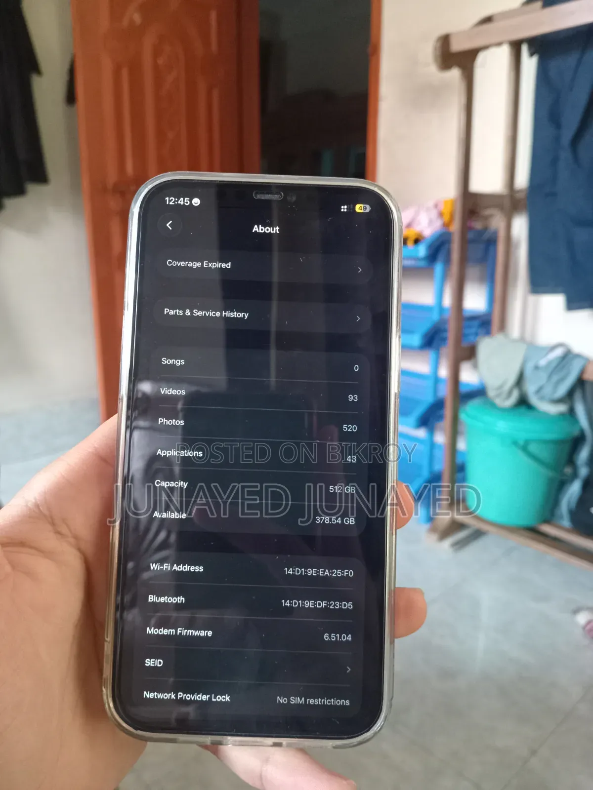 Apple iPhone 12 Pro Max 512 GB Black