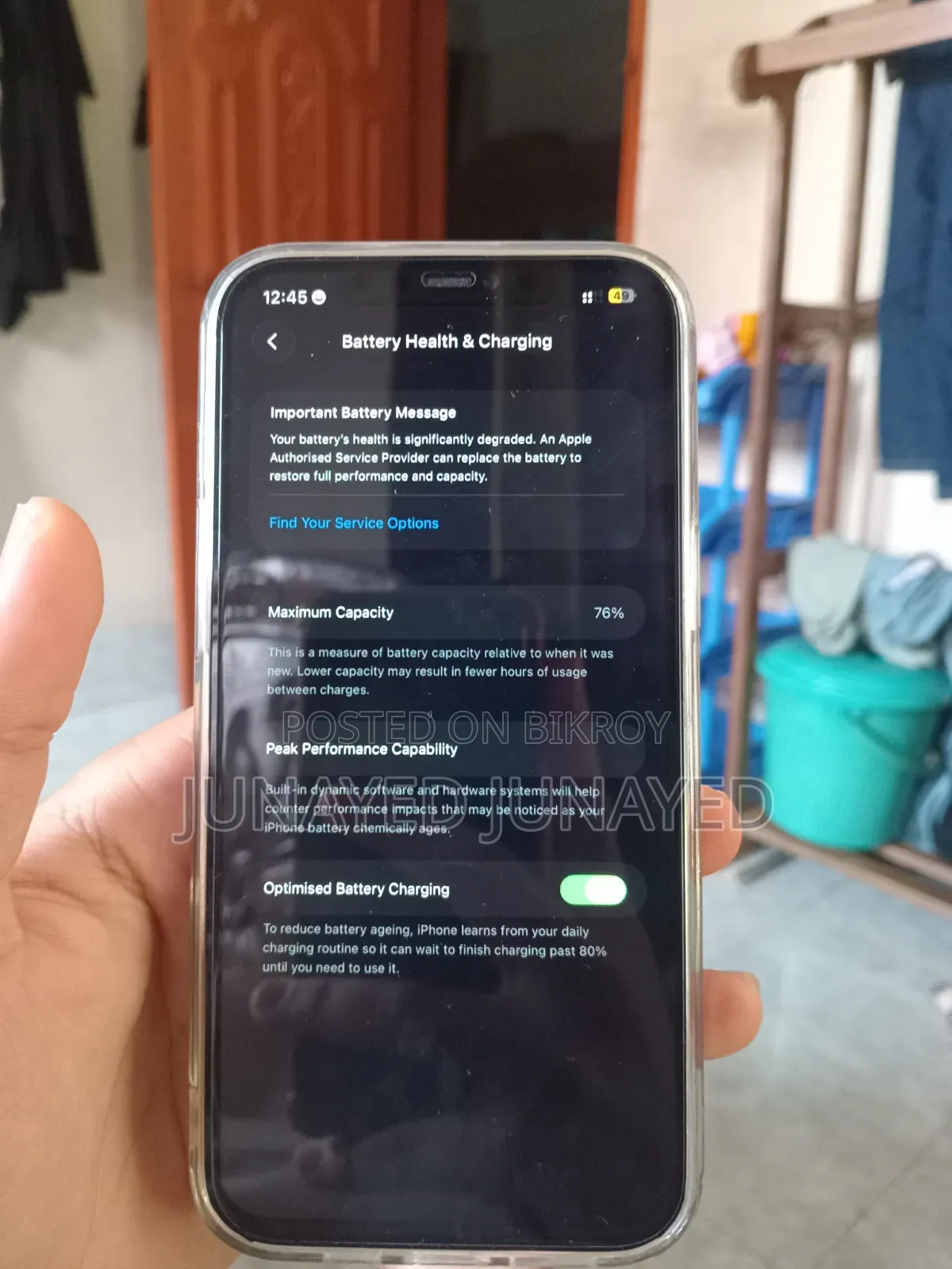 Apple iPhone 12 Pro Max 512 GB Black