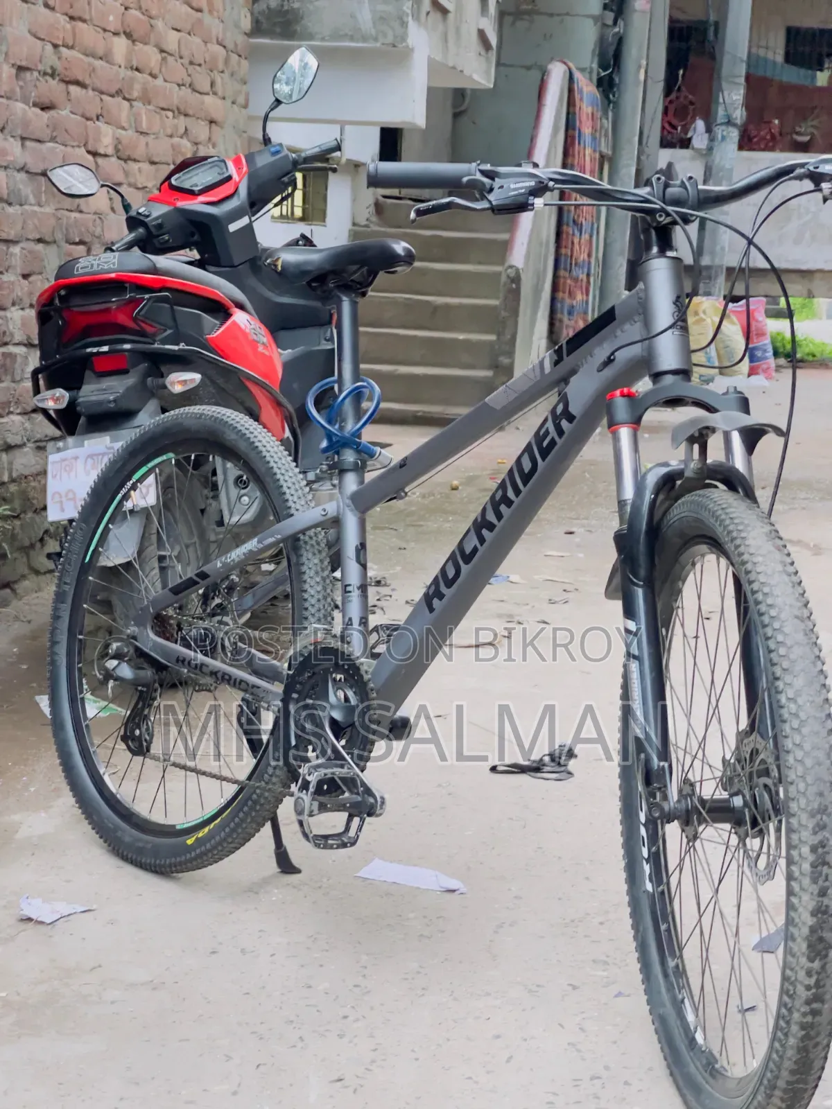 Rockrider Cycle