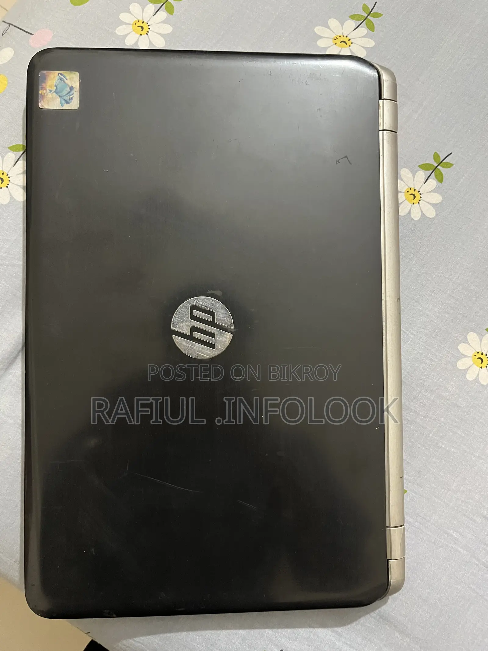 Laptop HP 15-Ra003nia 4GB Intel Core I3 HDD 512GB