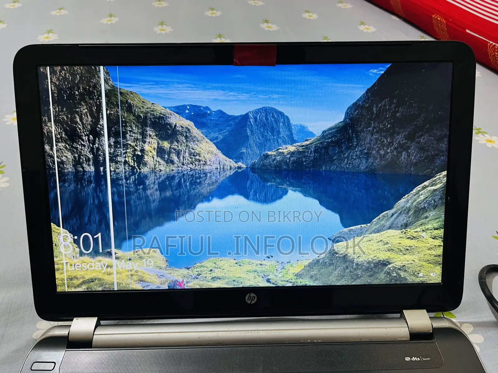 Laptop HP 15-Ra003nia 4GB Intel Core I3 HDD 512GB