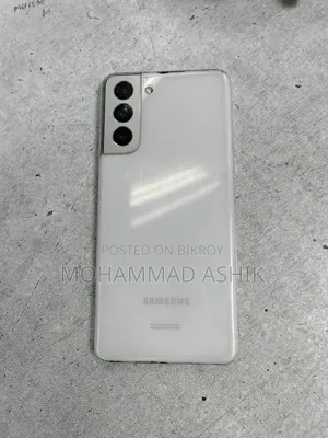 স্যামসাং গ্যালাক্সি এস২১ ৫জি ১২৮ জিবি সাদা