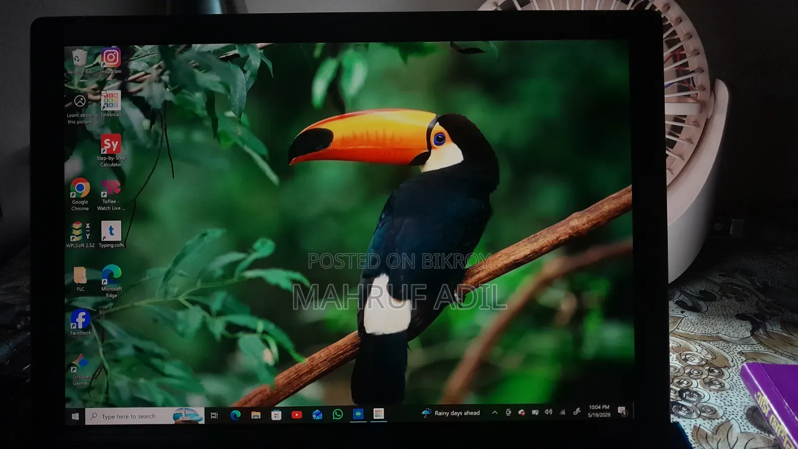 Laptop Microsoft Surface Pro 4 8GB Intel Core i5 SSD 256GB