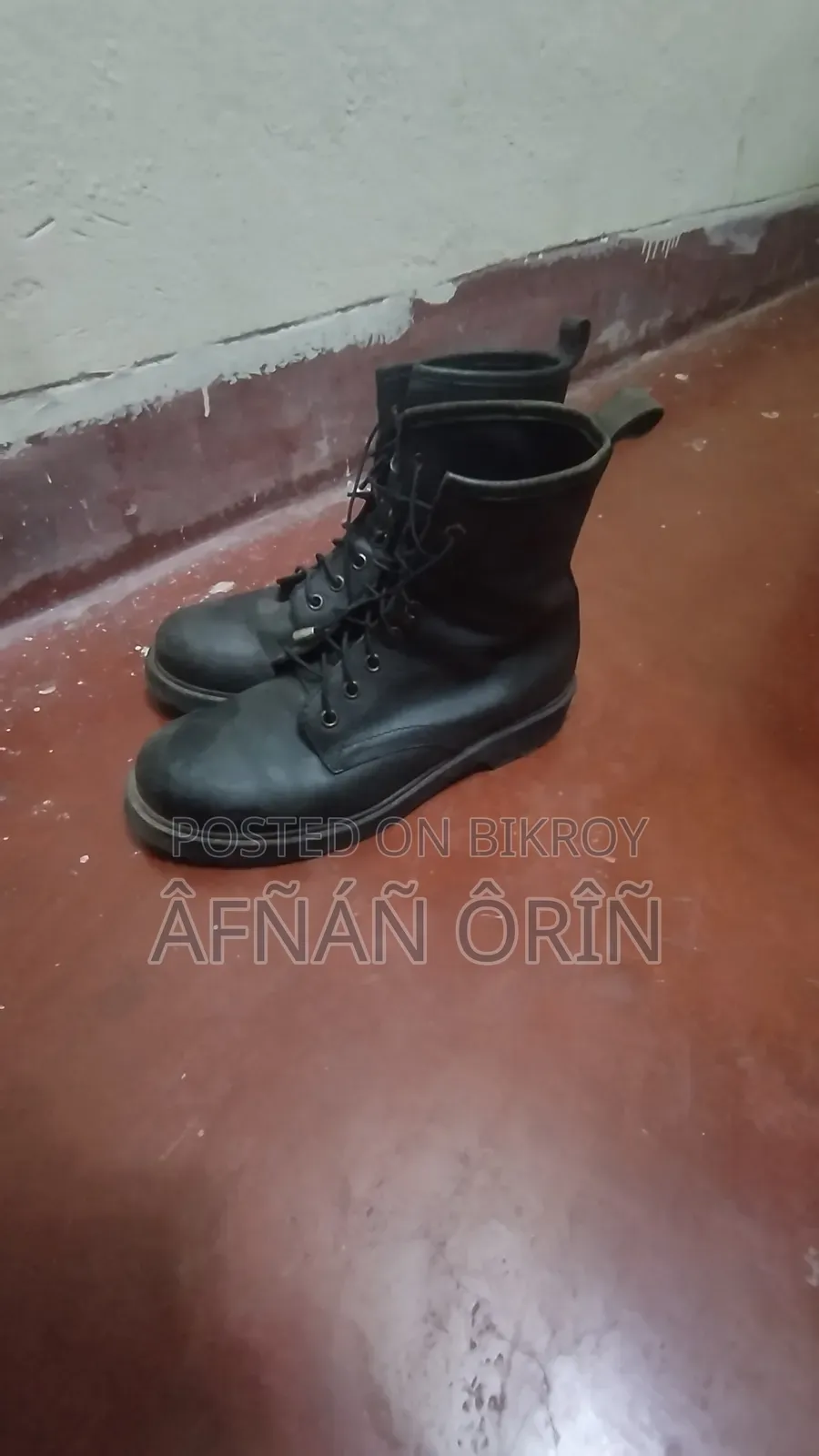 Boot Shoes, Police Board Shoes