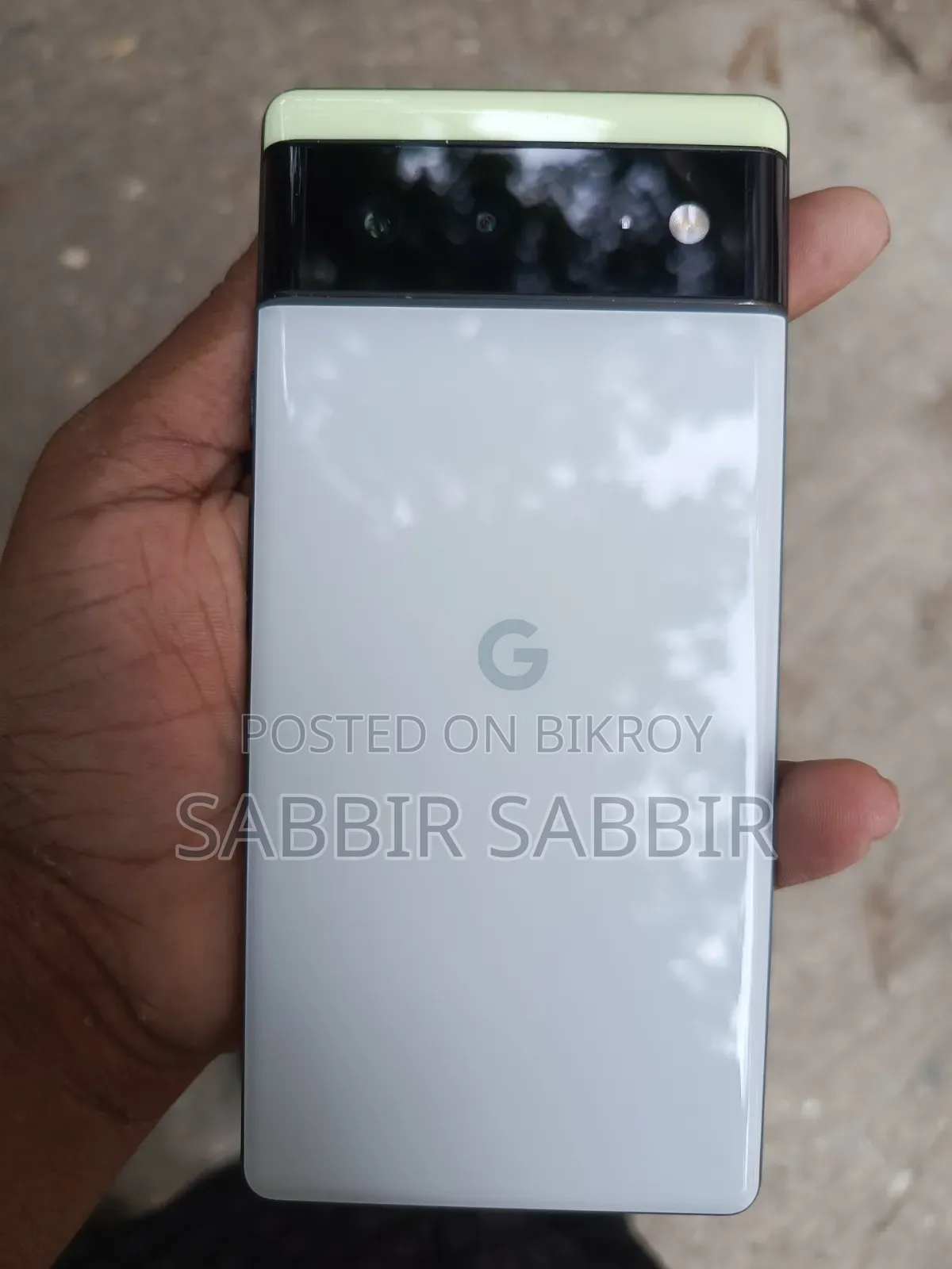 Google Pixel 6 128 GB White
