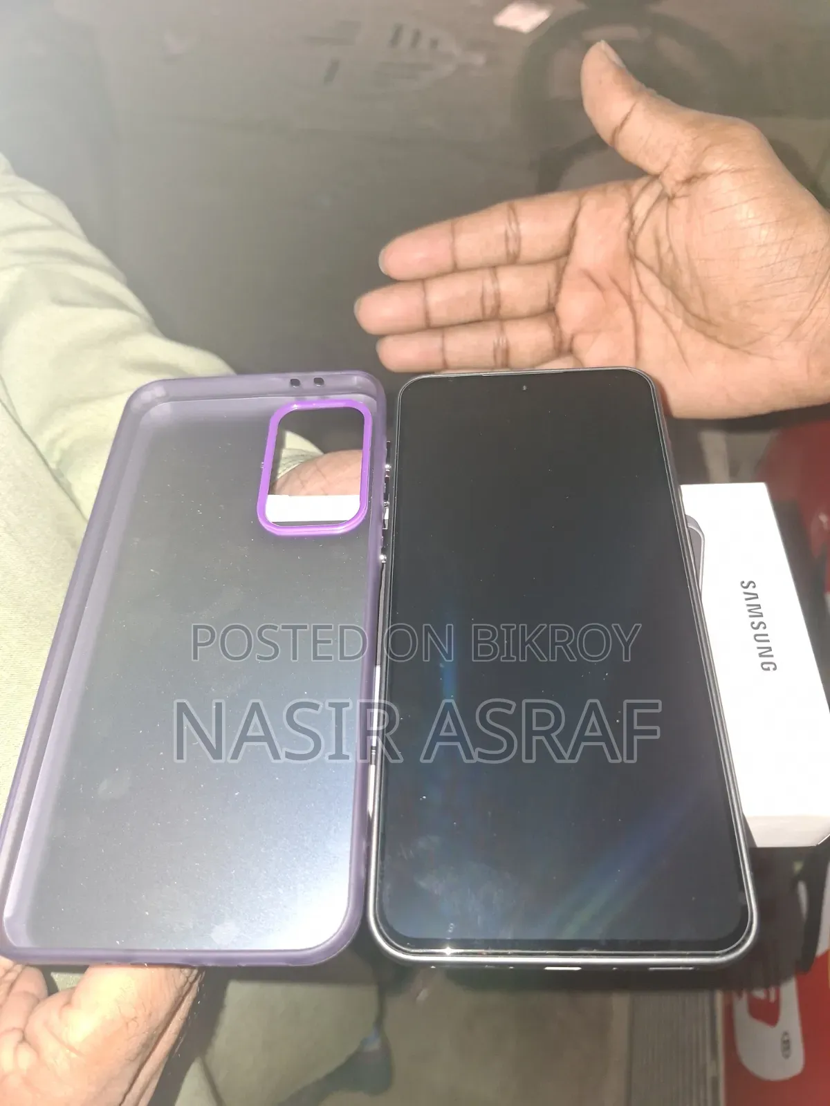 নতুন স্যামসাং গ্যালাক্সি এ৩৬ ১২৮ জিবি ব্ল্যাক