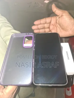 নতুন স্যামসাং গ্যালাক্সি এ৩৬ ১২৮ জিবি ব্ল্যাক