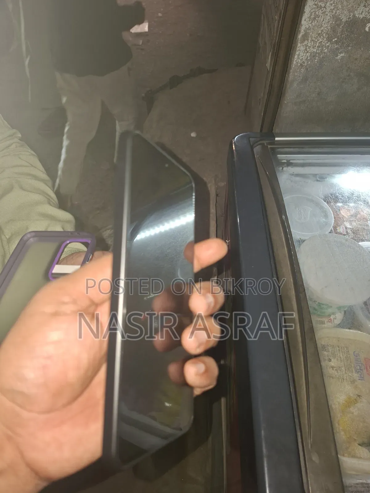 নতুন স্যামসাং গ্যালাক্সি এ৩৬ ১২৮ জিবি ব্ল্যাক
