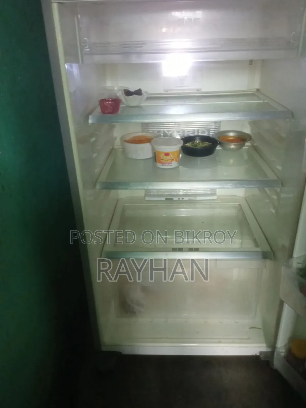 Sharp Fridge