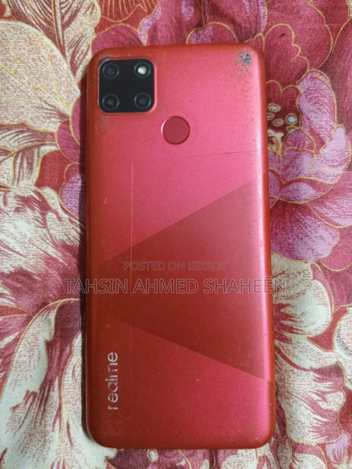 Realme C12 32 GB Red