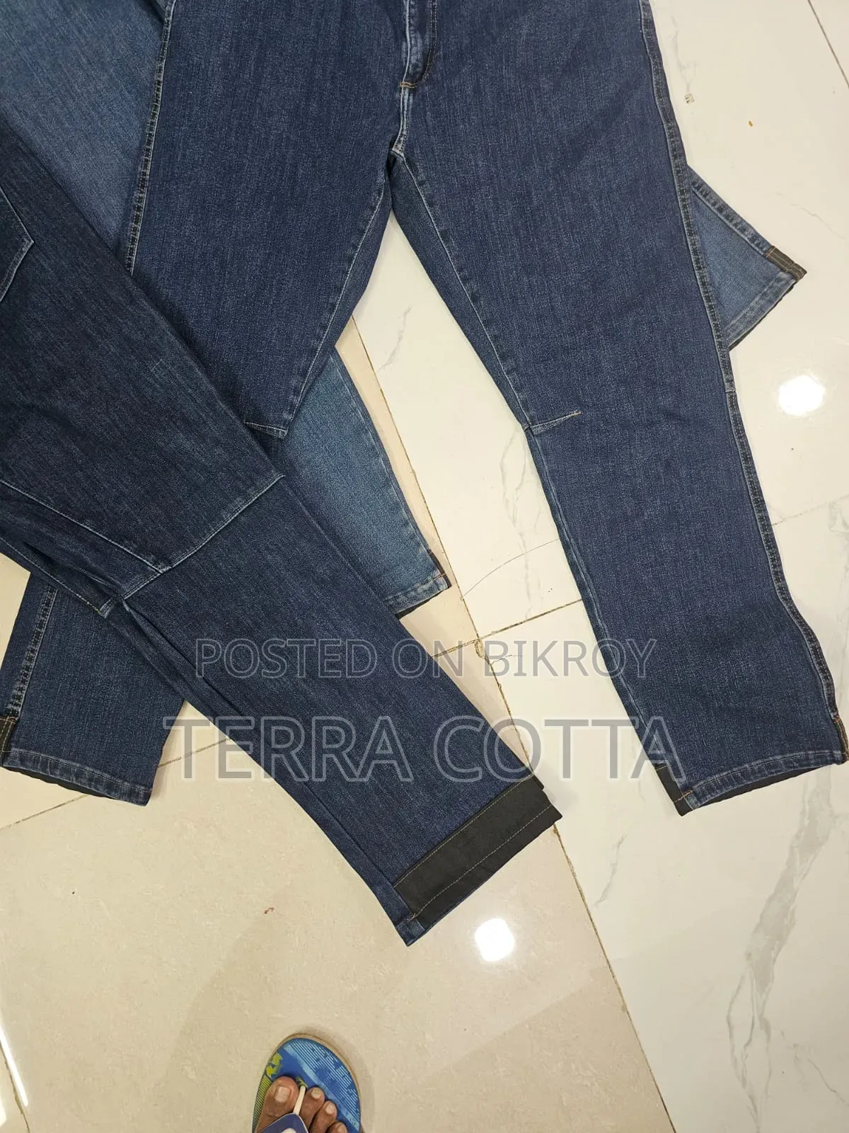 Wranglar পুরুষদের অরিজিনাল ডেনিম প্যান্ট