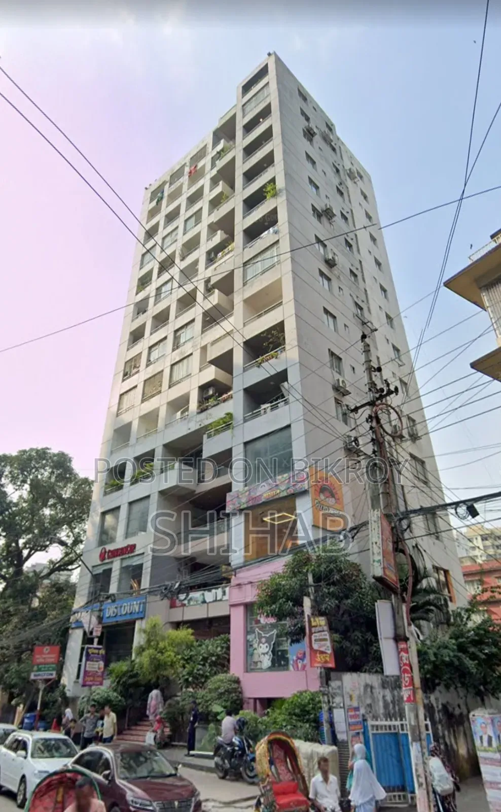 বেইলি রোড, শান্তিনগরে ৩ বেডরুমের অ্যাপার্টমেন্ট বিক্রির জন্য