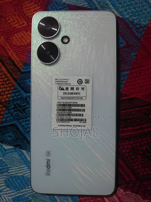 নতুন Xiaomi Redmi 13C 5G 128 GB হোয়াইট