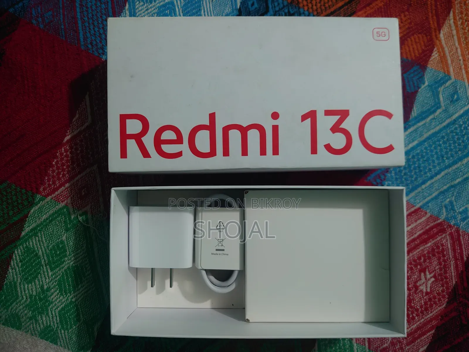 New Xiaomi Redmi 13C 5G 128 GB White